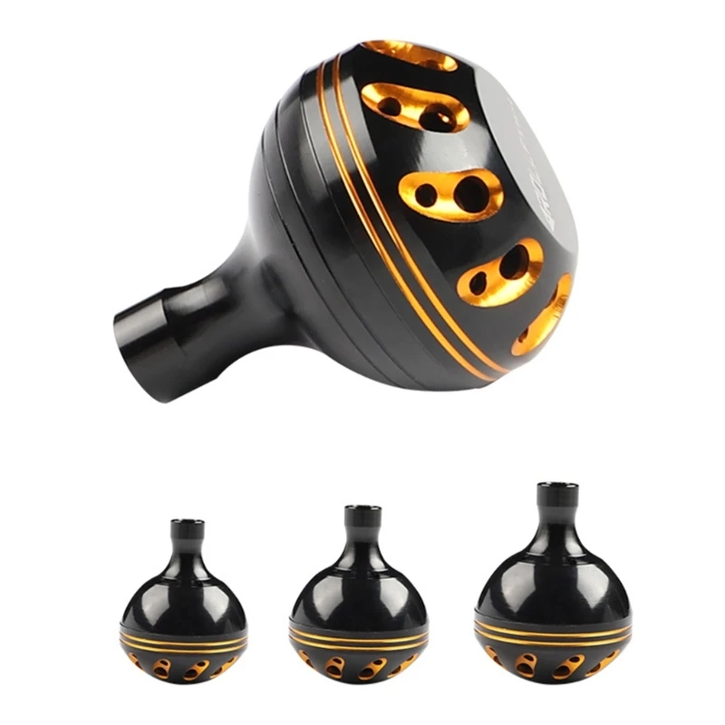 Fishing Reel Handle Metal Knob Reel Rocker Arm Grip Ergonomics Design DIY Modification Fishing Equipment Tackles