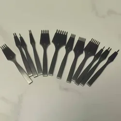 1Set Diamond Cutting Set Spacing 3/4/5mm Internally Polished Teeth DIY Handmade Leather Hand Sewn Threaded And Punched Tools