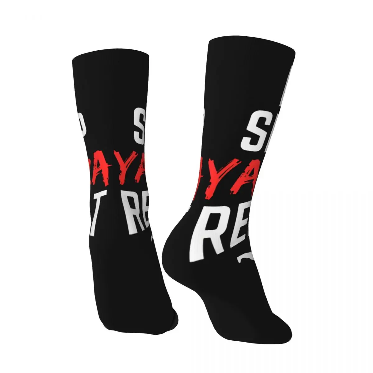 Happy Funny Cool Men's Socks Vintage Harajuku Y-Yakuza Game Street Style Novelty Seamless Crew Crazy Sock Gift Printed