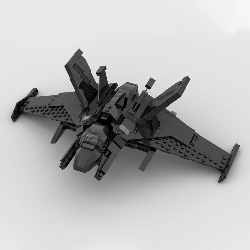 

386 шт. MOC Arkham Origins Batwinges модульные строительные блоки DIY модель супергероев летающий автомобиль креативная сборка игрушка в подарок