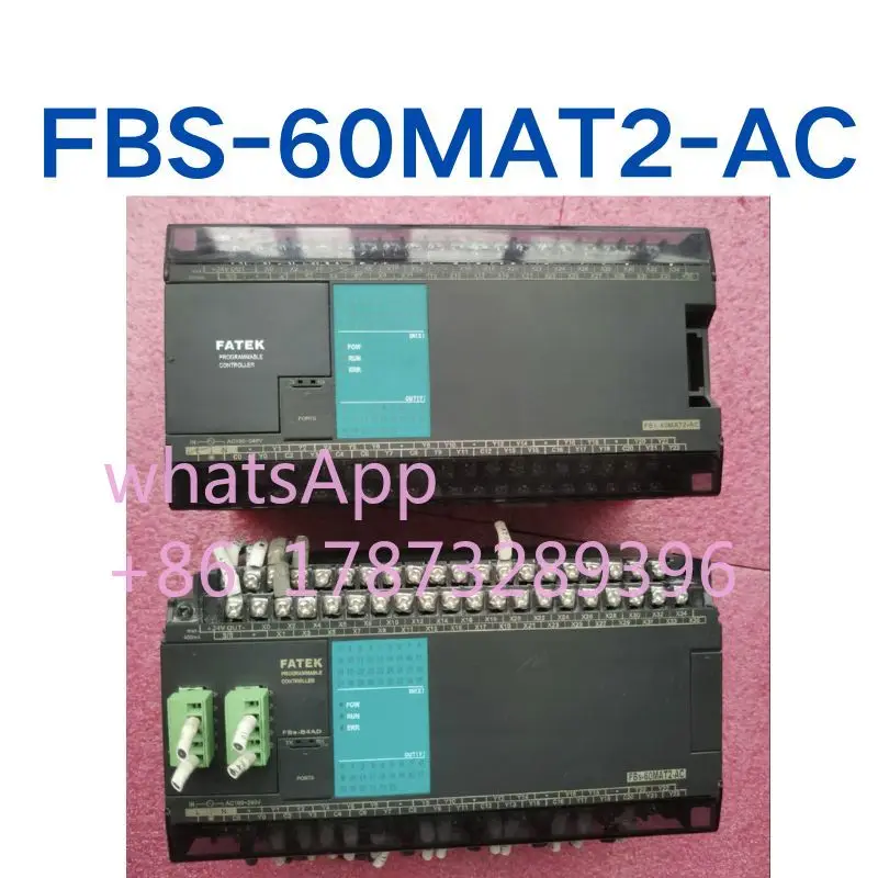 Used FBS-60MAT2-AC PLC programming controller tested OK and shipped quickly