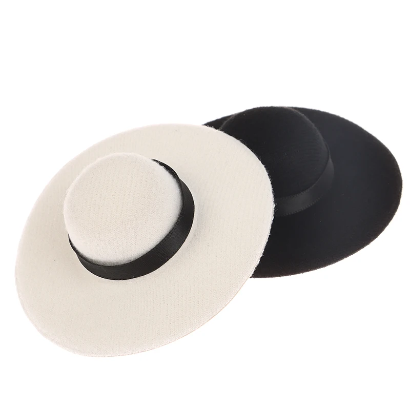 

For 11.5"-12"(30cm) Doll Top Hat Miniature Craft Hats Doll Clothes Accessories Mini Dollhouse DIY Toys Pretend Play Toy