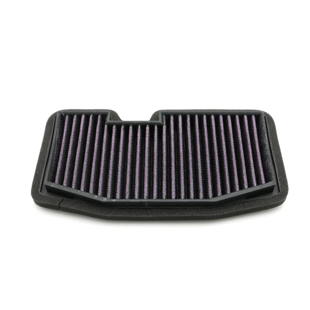 For  Street Triple 675 675R Daytona 675 675R R 2010 2011 2012 2013 2014 2015 2016 Motorcycle High Flow Rate Air Filter