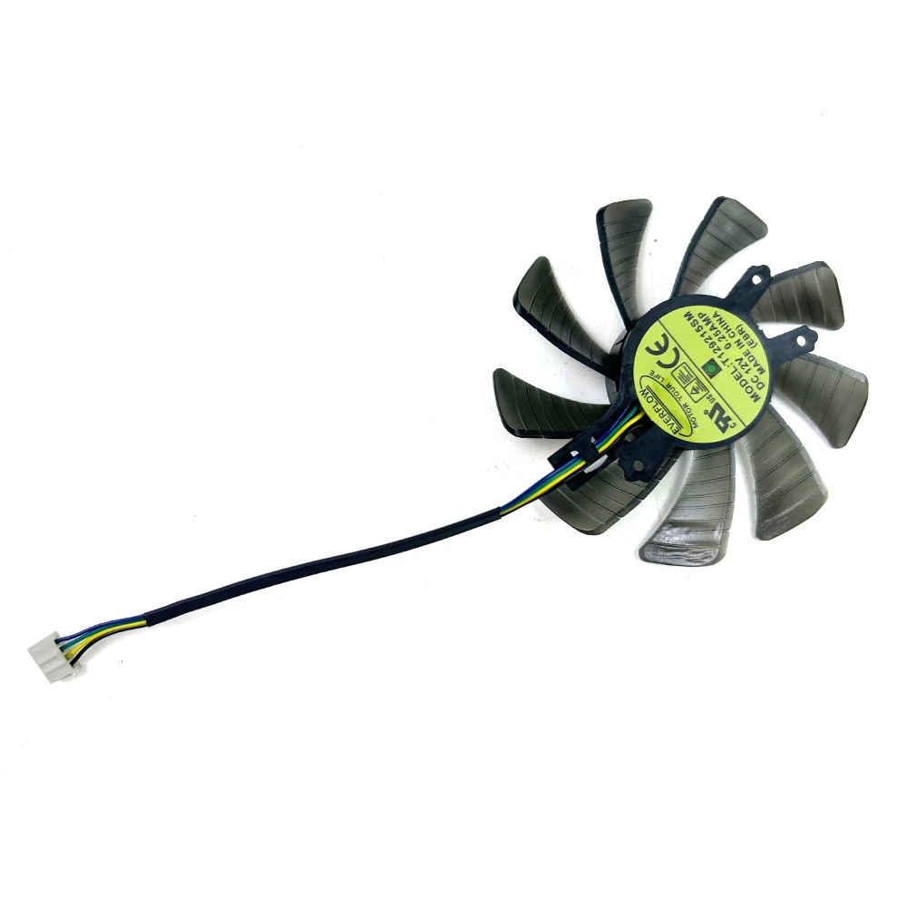 NEW Cooling Fan 85MM T129215DM/SM GA91S2H KFA2 GTX1050 OC GPU FAN For GALAXY GeForce GTX 1050 OC Graphics Card Fan Replacement