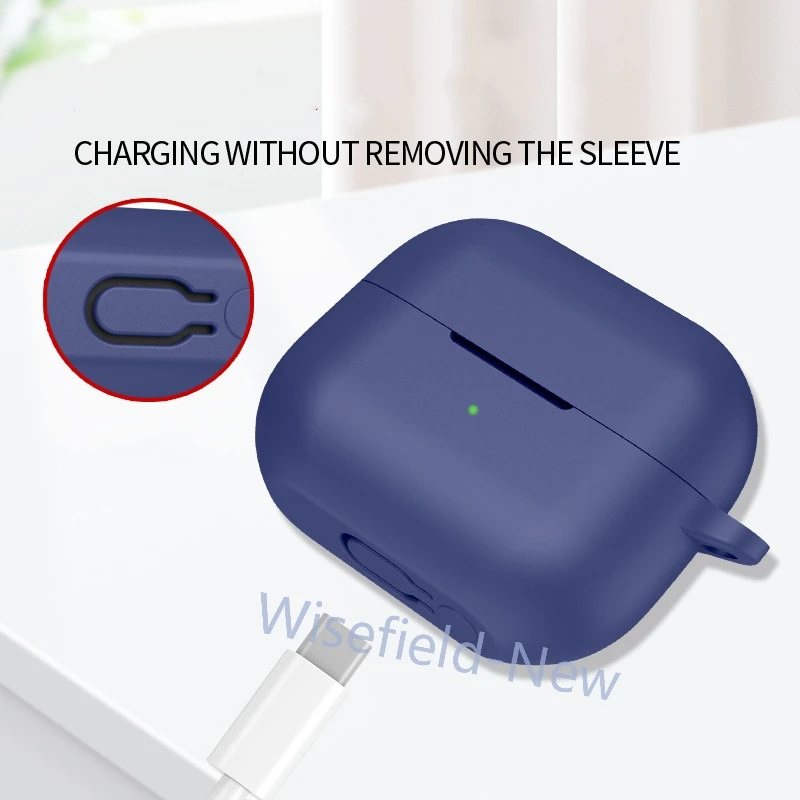 For Samsung Galaxy Buds 3 Pro/3 headphone case Silicone case Drop-proof and dust-proof headphone case
