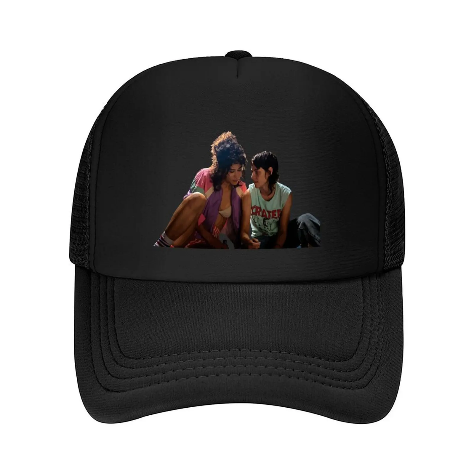 

Lou and Jackie - Love Lies Bleeding Baseball Cap sailor cap for men designer cap Sun Beach Bag Trucker Hats For Men Women's