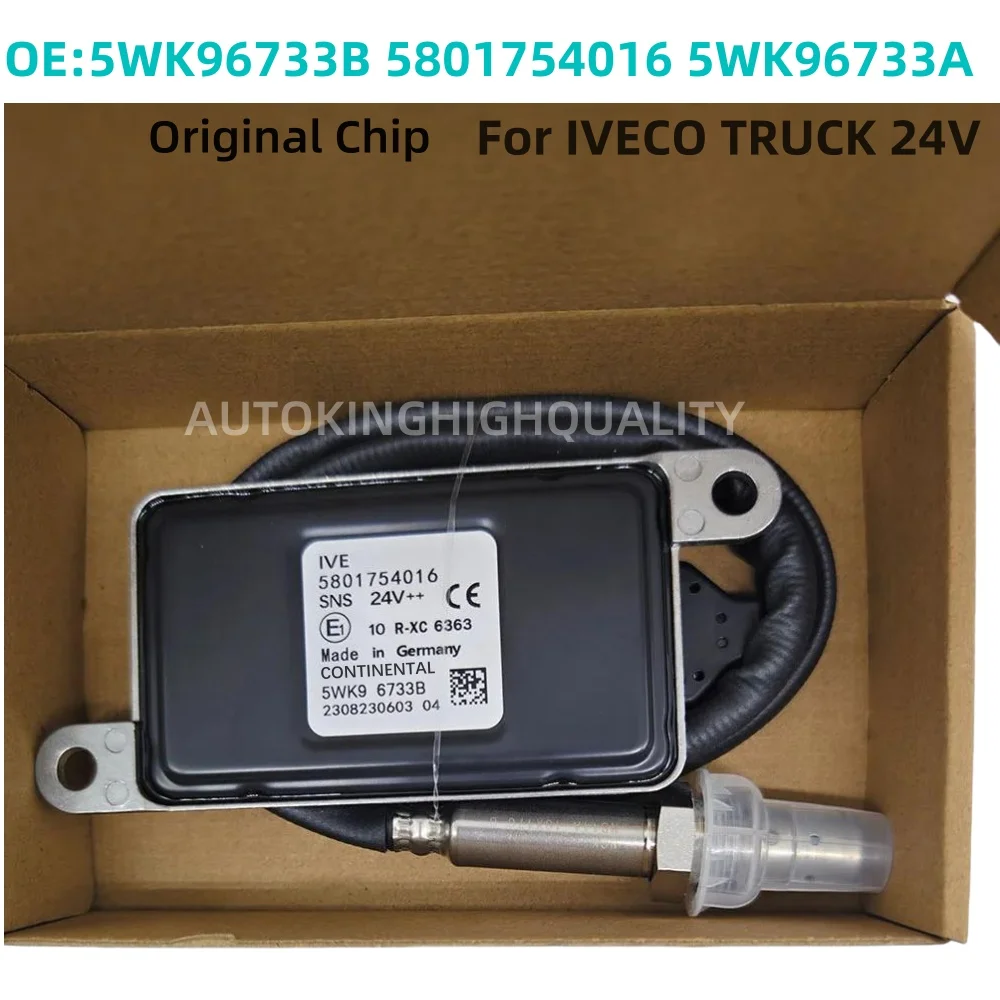 

Высококачественный зонд N-GK 5WK96733B 5801754016 5WK96733A Датчик оксида азота Nox для грузовика Iveco Euro CARGO/STRALIS