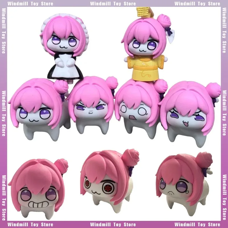 

Q Version Nikke Doro Figure Goddess of Victory Game Peripheral Diversity Custom Model Kawaii Cute Cute Decoration Toy Collection