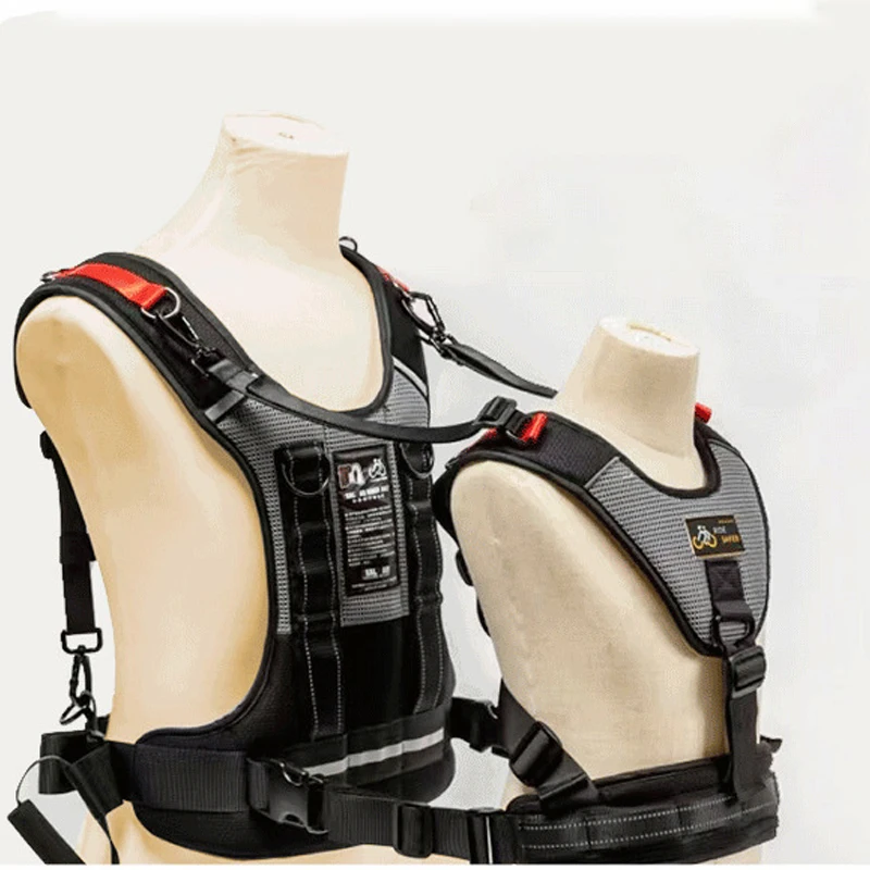 

Dual Purpose Child Cycling Safety Belt Reflective Bike Back Seat Belt Front Back Harness for Motorcycle Kids Gear