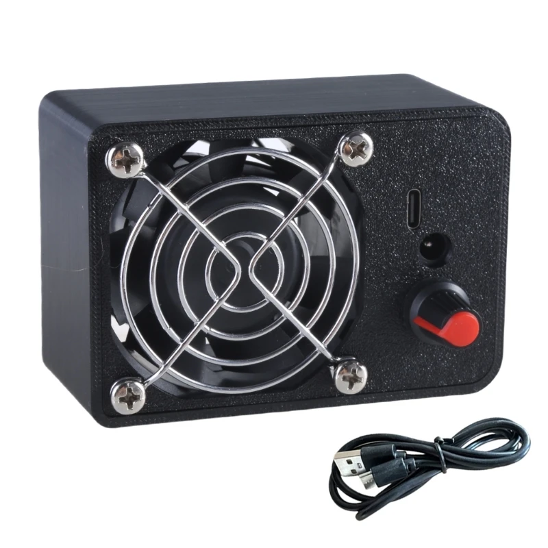 USB Computer Fan with Speed Controller 5V Powered Fan for Router Modem Receiver