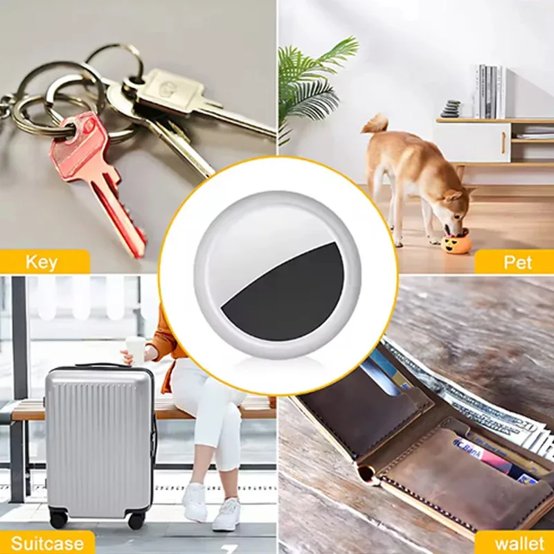 Hot New Releases Mini Smart Key Finder GPS Tracker Search Children Positioning Tracker Pet Tracker For Apple Airtag Accessories