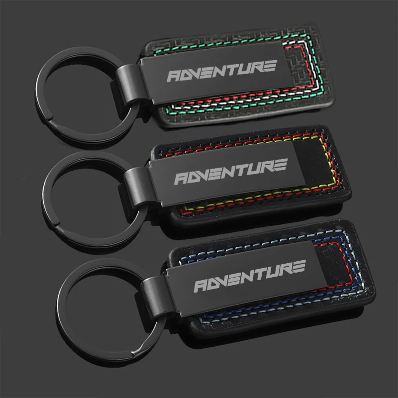 Motorcycle Keychains Gift Keyring for KTM Adventure 1090 1190 1290 1050 690 Enduro Super Duke Key Chain Buckle Car Accessories