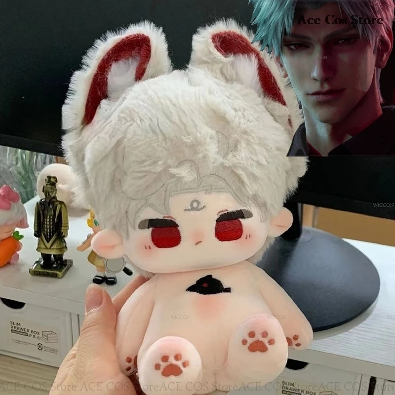 Love and Deepspace Sylus Cosplay Cute Body Peripheral Gift Anime Game Plushs Kawaii Unisex Anime Game Halloween Mens Cosplay