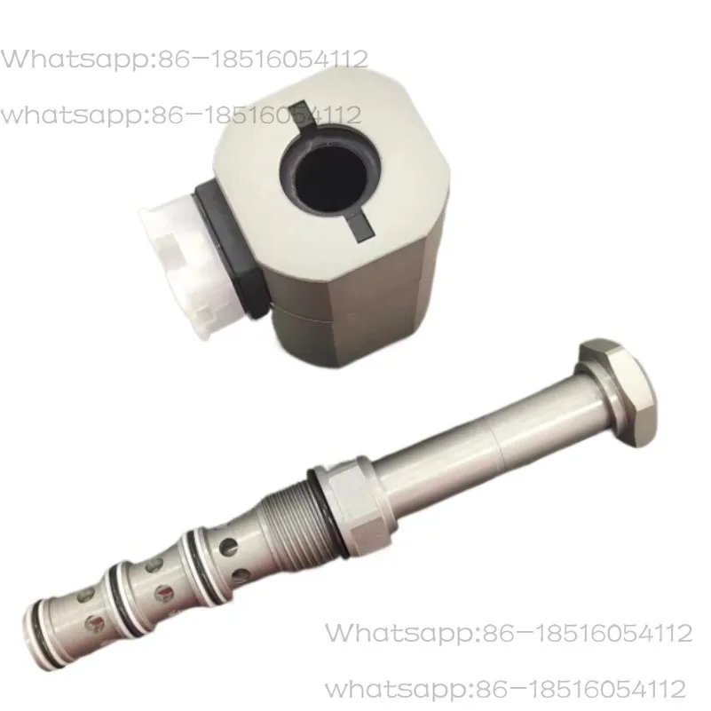 

SV12-34 High-Performance Hydraulic Cartridge Four-Way Two-Position Poppet Solenoid Valve
