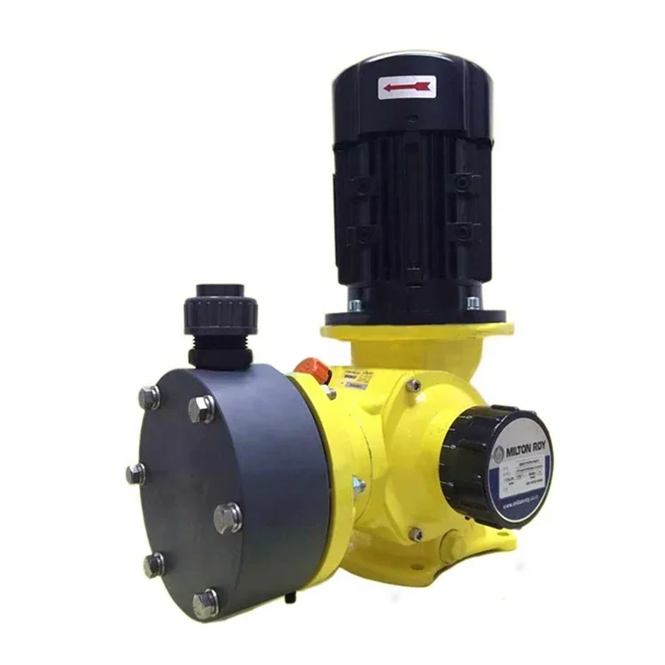 milton roy Mechanical diaphragm metering pump