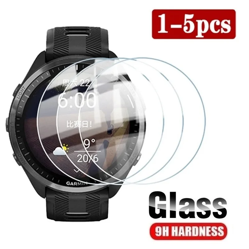 For Garmin Forerunner 945 745 245 45 55 165 Tempered Glass Screen Protector for Garmin 945 745 245 45 55 165 Protective Film