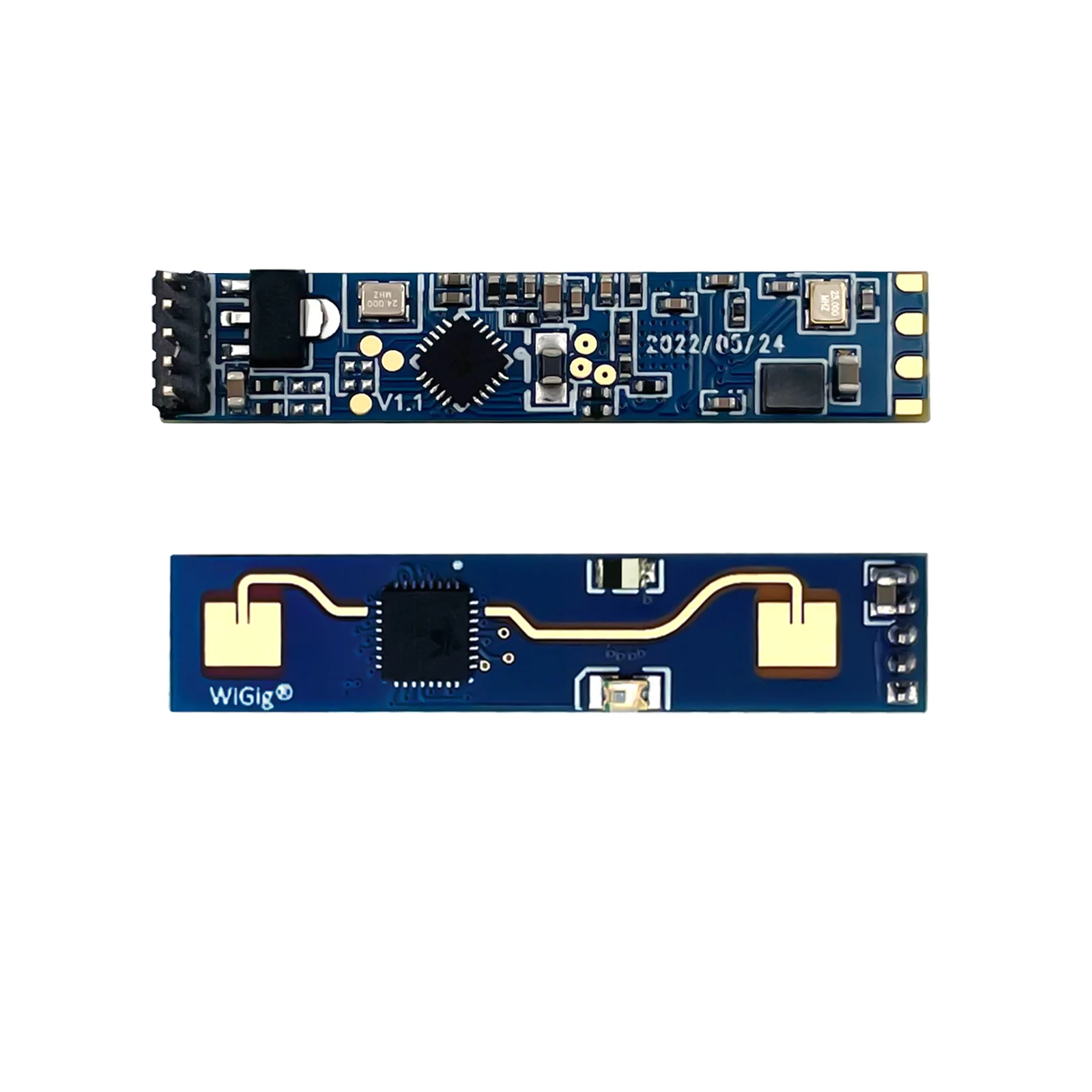 Neuer HLK-LD2410C LD2410 LD2420 LD2410S 24GHz MMWave 5M Radar-Sensor für menschliche Anwesenheit Bewegungsmodul