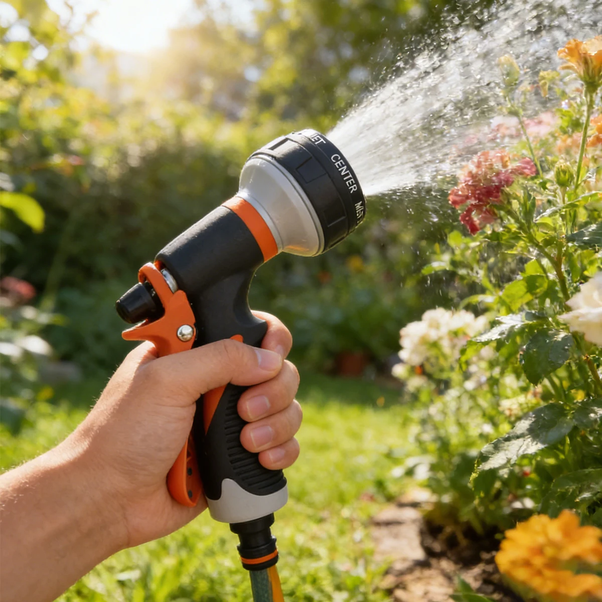 1 Stück Hochdruckreiniger-Schaumkanone Gartensprinkler Sprühgerät Auto-Reinigungsset Auto-Detailing Autowäsche-Zubehör