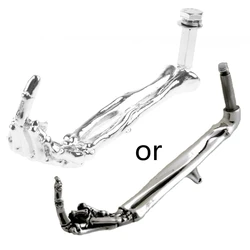 652F Adjustable Motorcycle ATV Kickstand Foot Support Side Stand Parking Rack Holder