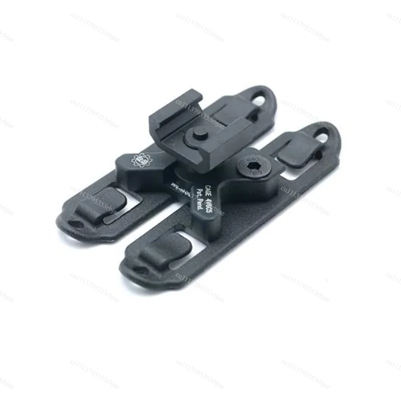 FMA Tactical Airsoft Pistol Handgun Carrier adapter Mount and Molle Hook For 7/8