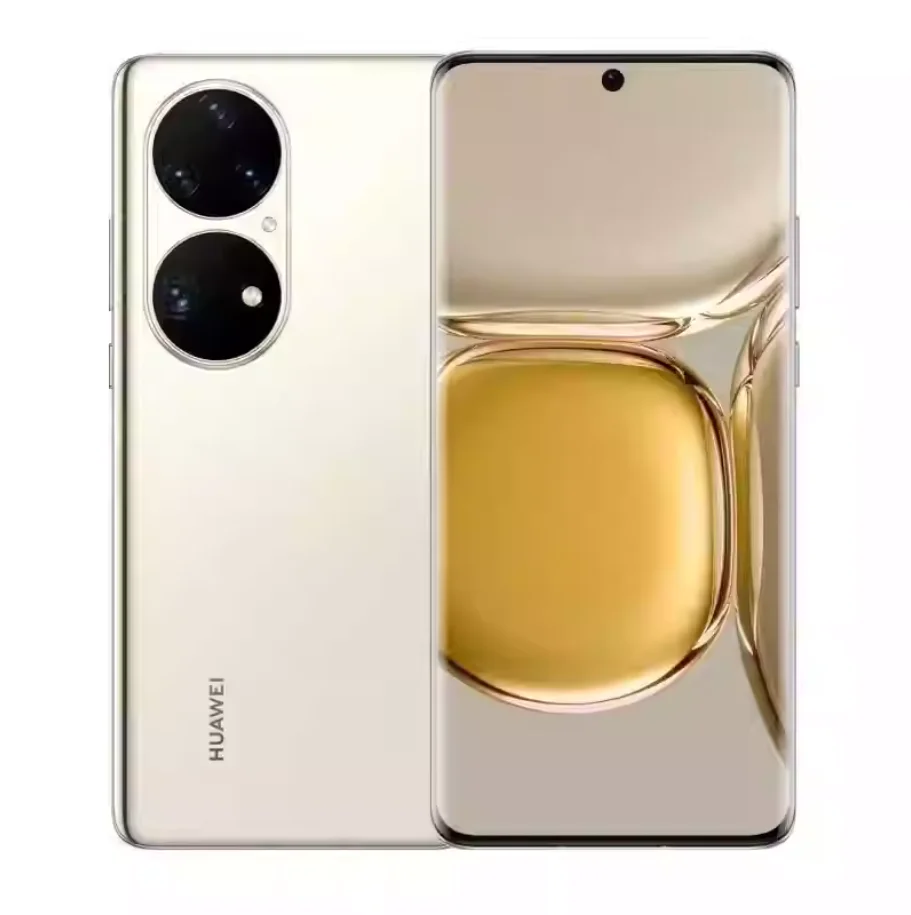 Globalny firmware Huawei P50 Pro smartfon 6.6 cala 4360mAh zakrzywiony ekran Snapdragon 888 4G oryginalny kolor podwójne obrazowanie używany telefon — zdjęcie 4