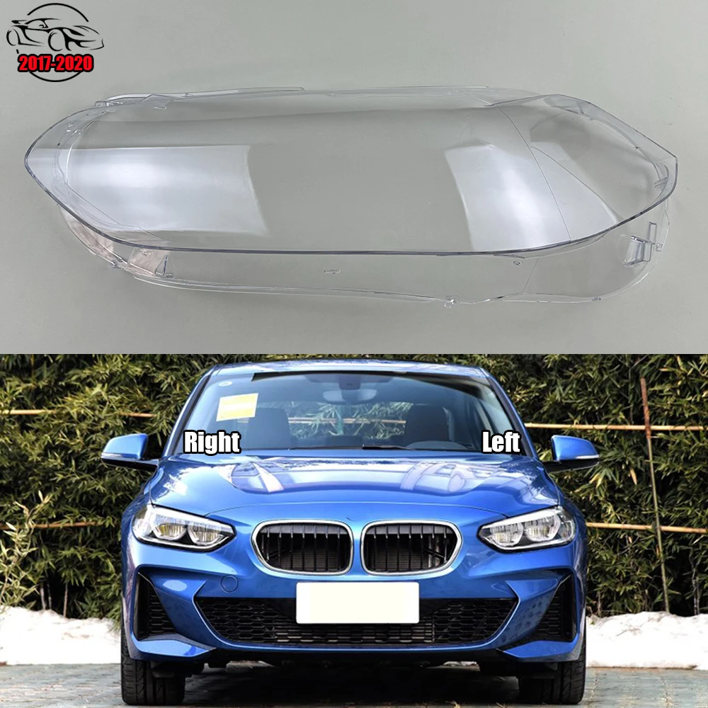 

For BMW 1 Series Sedan F52 118i 120i 125i 2017-2020 Lampshade Headlamp Cover Lamp Shell Mask Headlight Shade Plexiglass