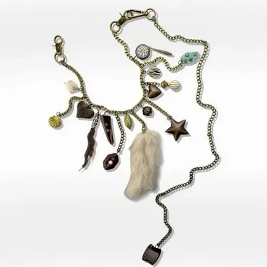 Retro-style Multi-layered Pendant Necklace, Elegant and Fashionable Accessory, a Must-have Trendy Item for Daily Wear