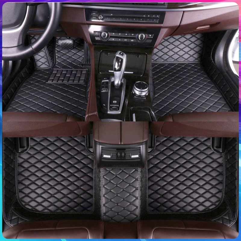 Customized 3D Full Coverage Car Floor Mat for Changan Cs15 Cs35 Plus 2018-2022 CS55 CS75 CS95 PLUS Interior Accessories Carpets