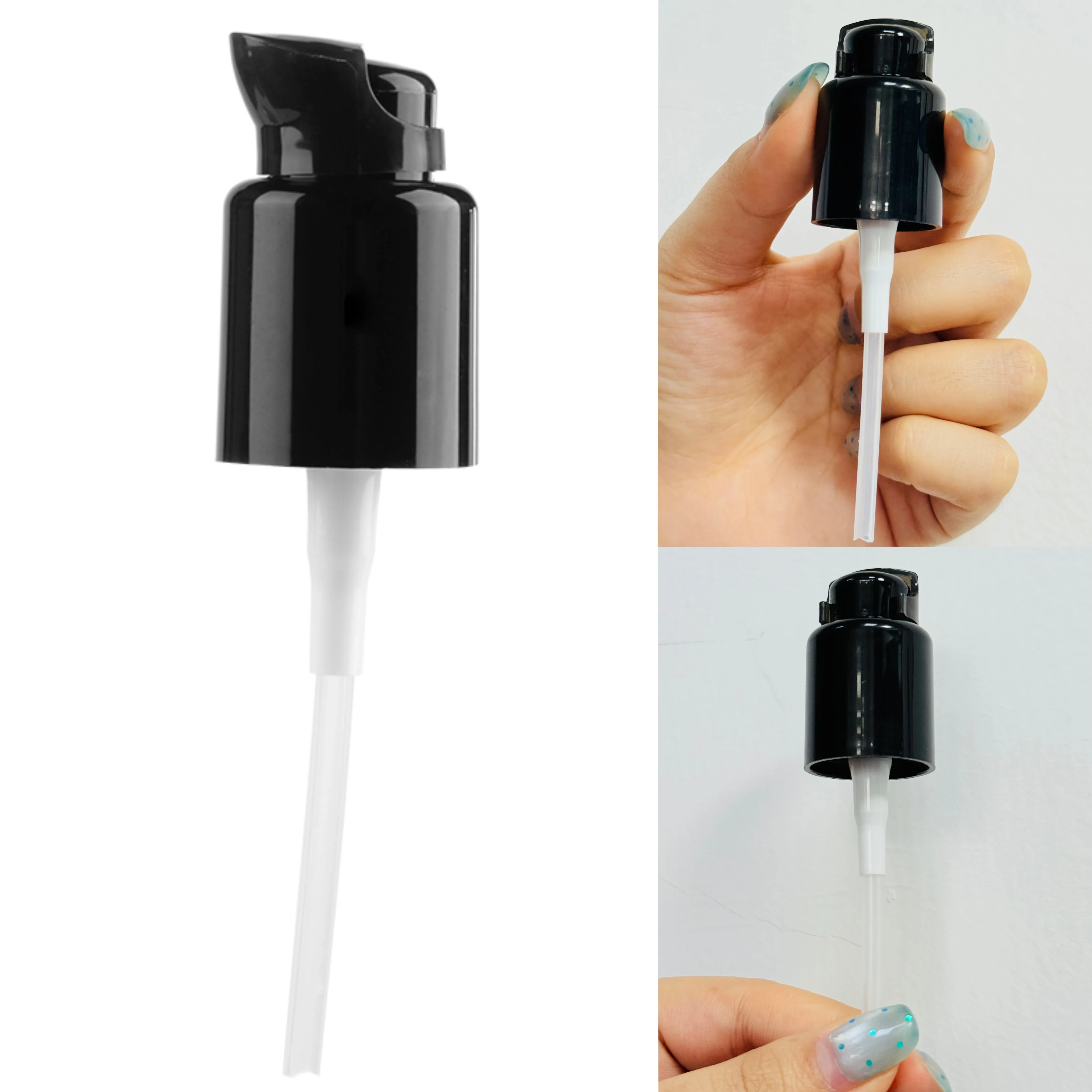 1Pc Dispenser Pump Press Liquid Foundation for 30ml Cosmetic No Leaking Indenter Replace Makeup Tool Full Use Beauty Accessories