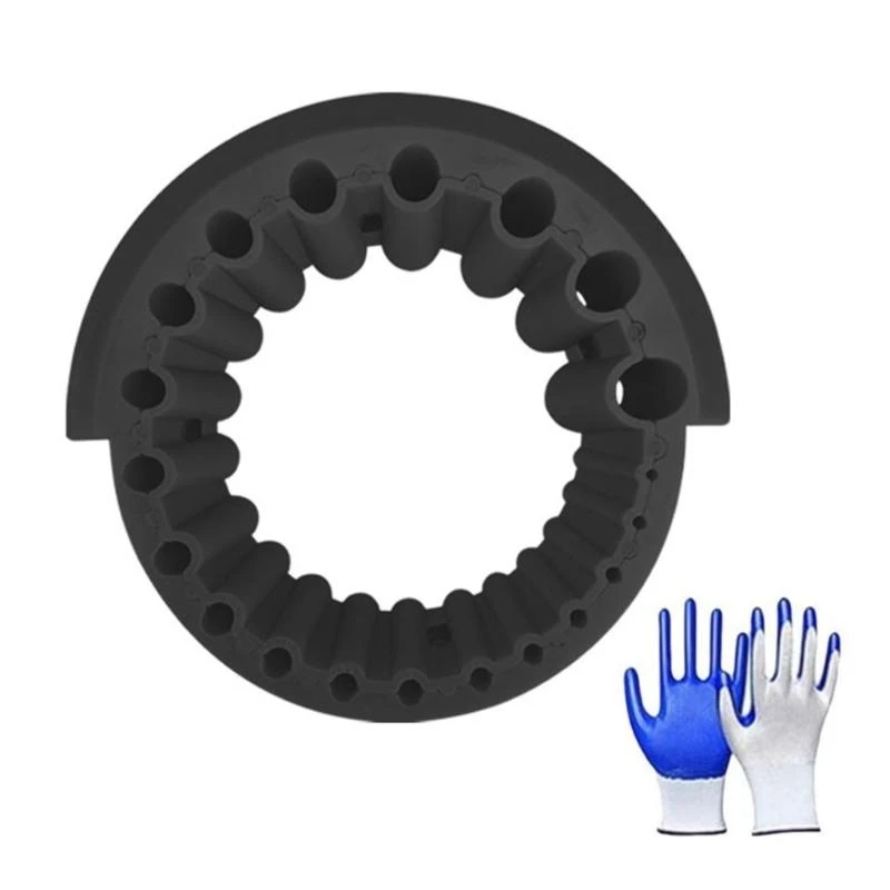 

Инструмент заострения и перчатки с высоким выступлением и перчатки, установленные для энтузиастов DIY