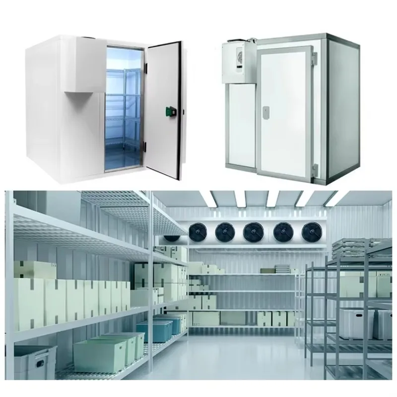 2026 New Wholesale Cold Storage Cold Room Cooling System Set for Keep Fresh Fruits /vegetables /fish/transportation Customized