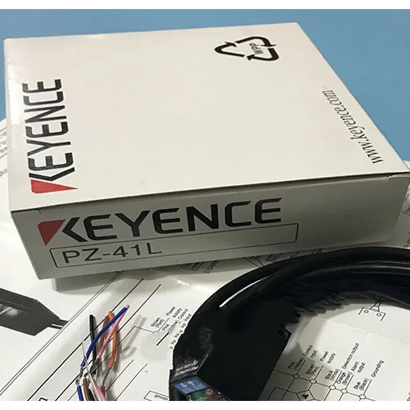 1PC  KEYENCE PZ-41L Photoelectric Switch Sensor PZ41L New  In Stock #familitrade