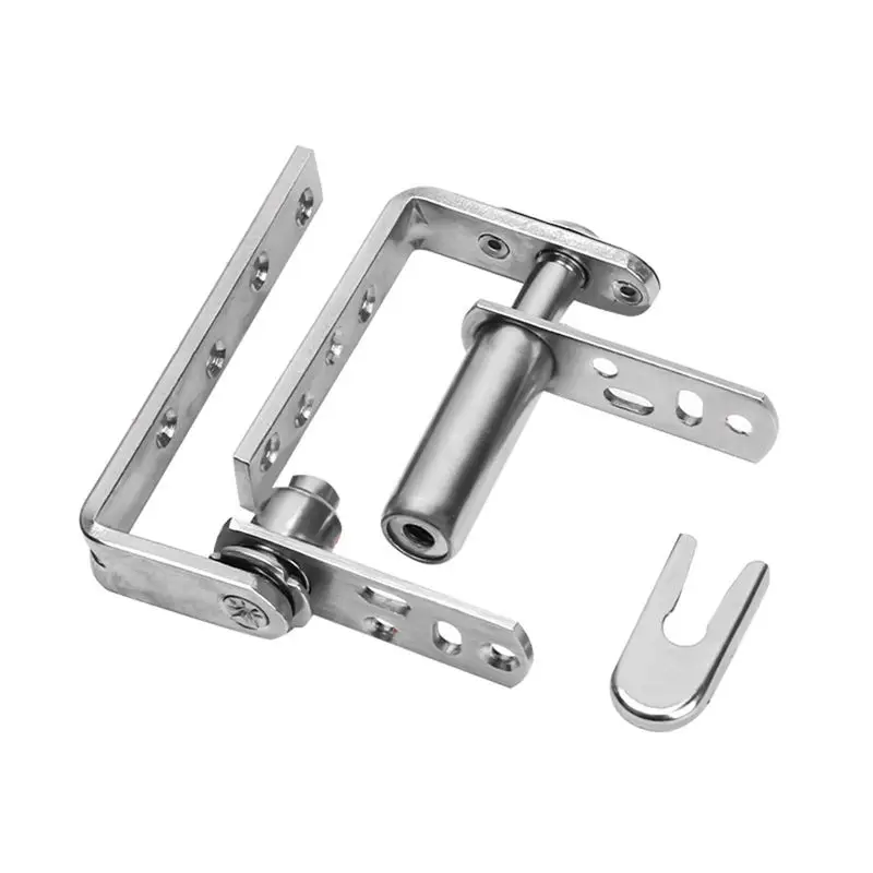 A67P-2Pack Cafe Door Hinges,304 Stainless Steel Swinging Door Hardware Saloon Door Hinges,Self Closing,For Swinging Door