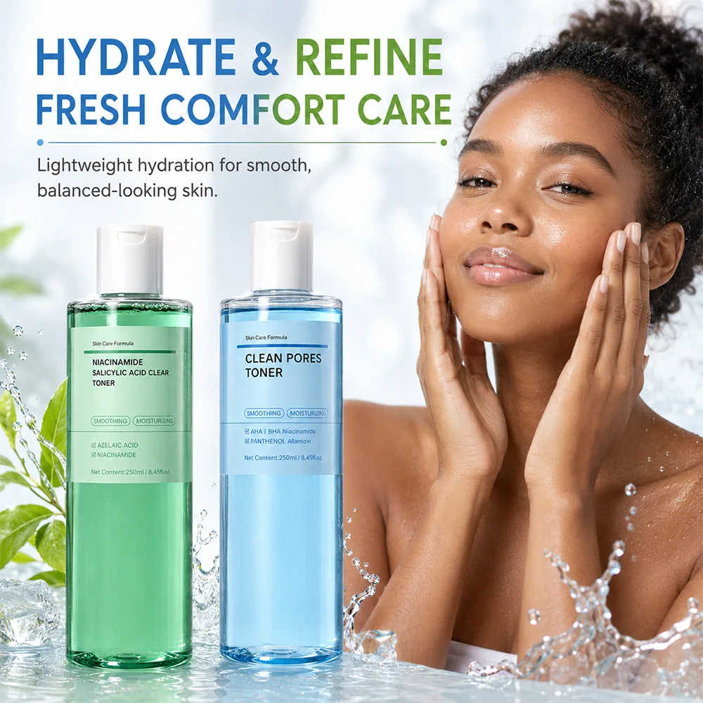 250ml-niacinamide-azelaic-acid-facial-toner-clean-pores-hydrating-refining-aha-bha-smoothing-balancing-skin-care-toner