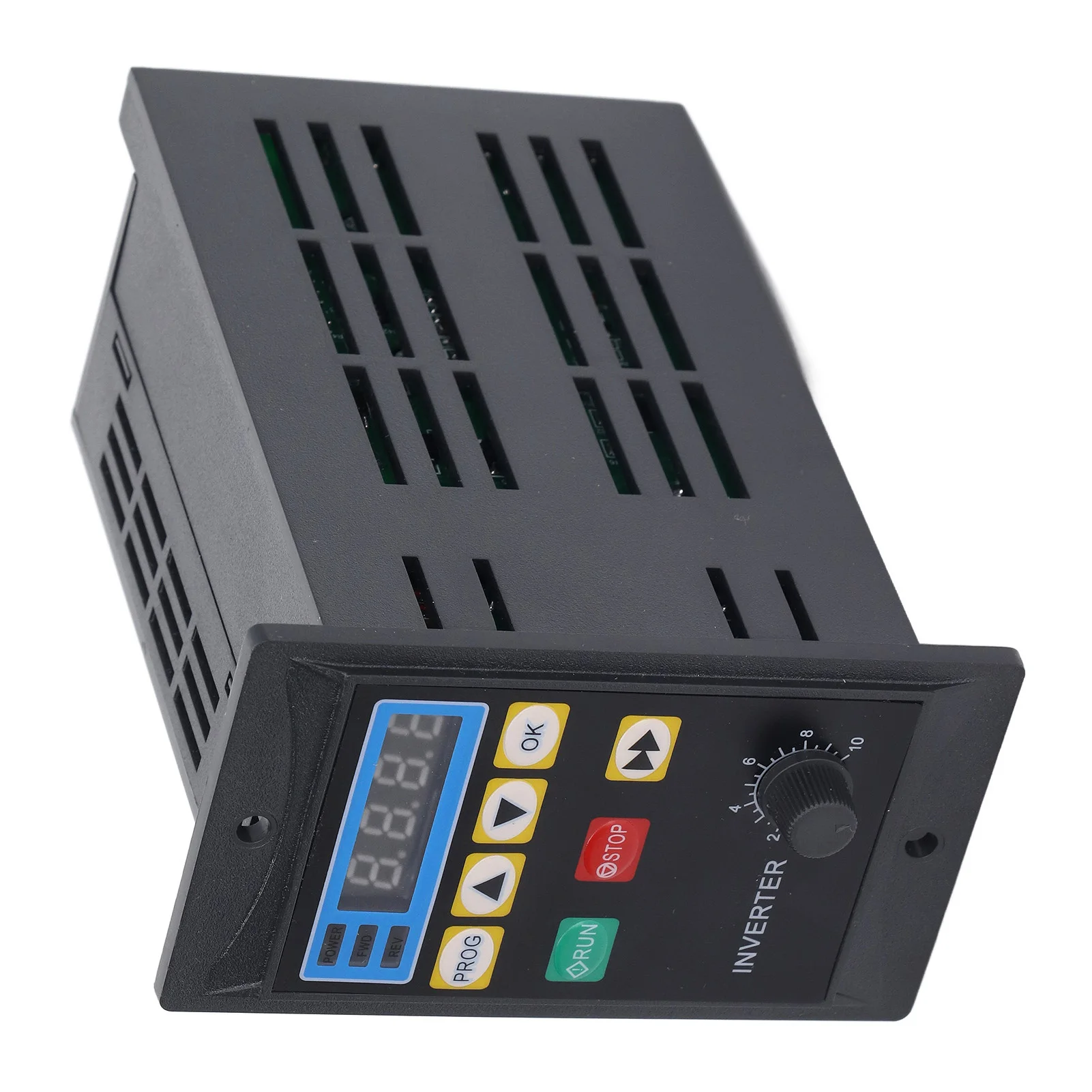 Motor Frequency Converter  Frequency Drive Inverter 750W Flame Retardant 1PH 176‑264V Input for Automatic Machine Tool