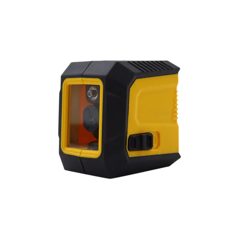 Portable 2-Line Green Laser Level Auto Leveler for Indoor Outdoor Flooring Installation Household Remodeling Layout Work