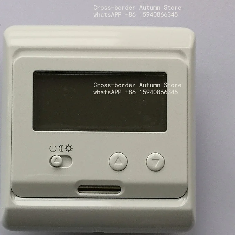 Suitable for Manred thermostat, floor heating intelligent E31.113 automatic temperature control weekly programming E51.713