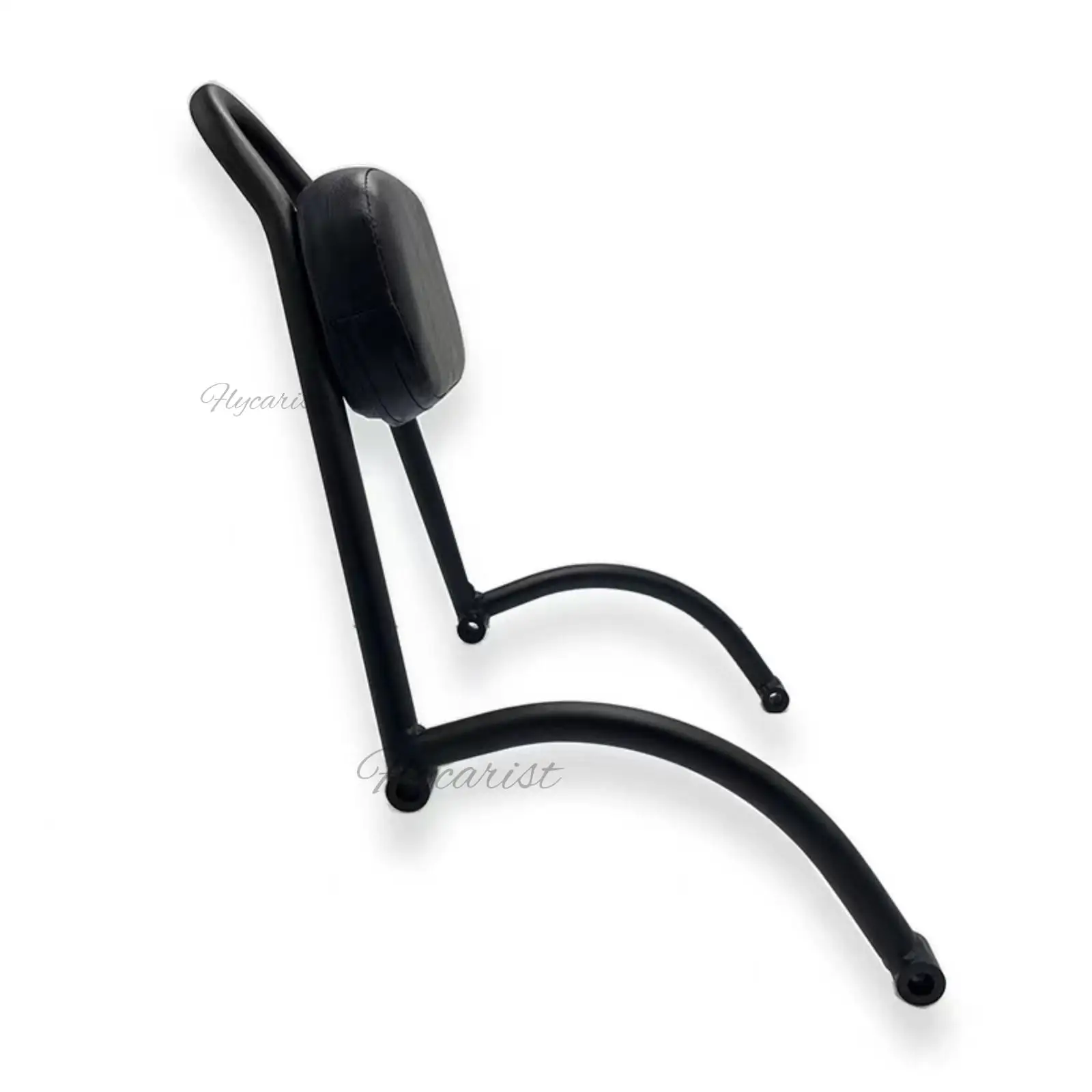 Black Passenger Backrest Sissy Bar Luggage With Pad For Honda Rebel CMX 300 CMX500 2020-2022