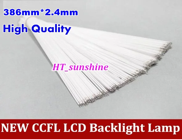 Universal 386mm*2.4mm 19'' 19inch wide screen LCD CCFL lamp backlight 386 MM  CCFL backlight tube