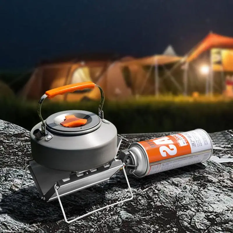 Folding Cassette Stove 2600W Portable Foldable Stove Camping Camping Accessories For Outdoor BBQ Camping Hiking Picnic