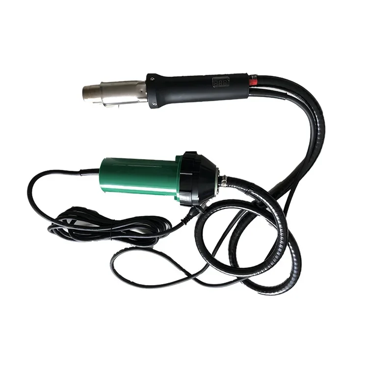 

Professional Hot Air Welding Torch 1600w Heat Gun Plastic Welder With Flooring Tools Kits Pvc Tpo Roofing Membrane