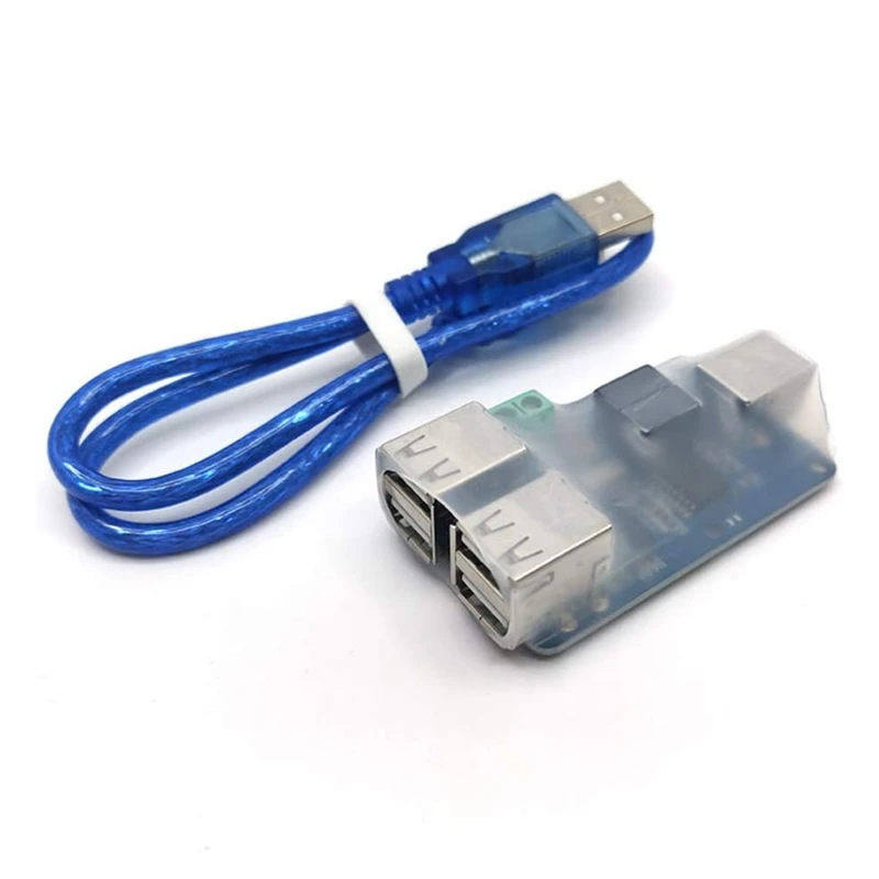 USB Isolator, 2500V USB HUB Isolator, USB Isolation Board, ADUM4160 ADUM3160 Support USB Control Transmission