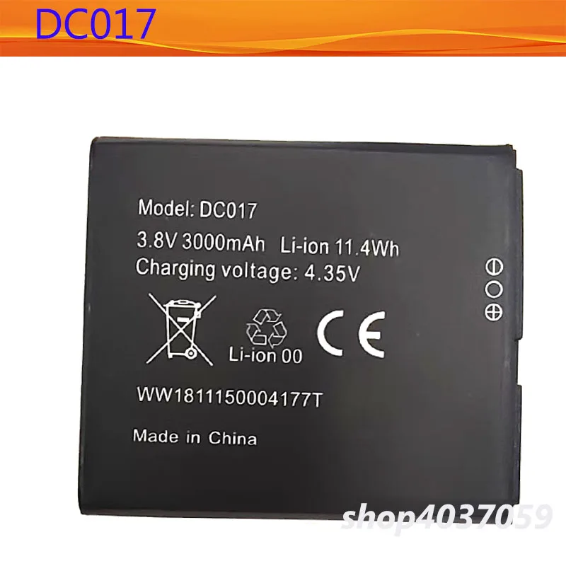 

Оригинальный сменный аккумулятор для DC017 3000 мАч