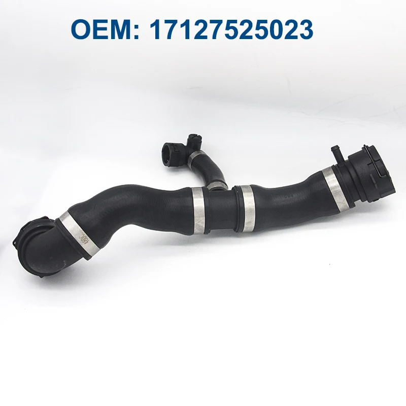 17127525023 Car Accessories Top Cooling Radiator Water Hose Pipe for BMW E81 E87 E82 116i 118i 120i 125i 135is Free Shipping