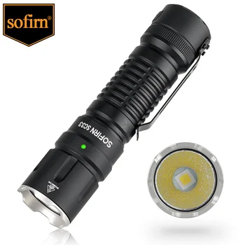High-Power Rechargeable Tactical Flashlight 1