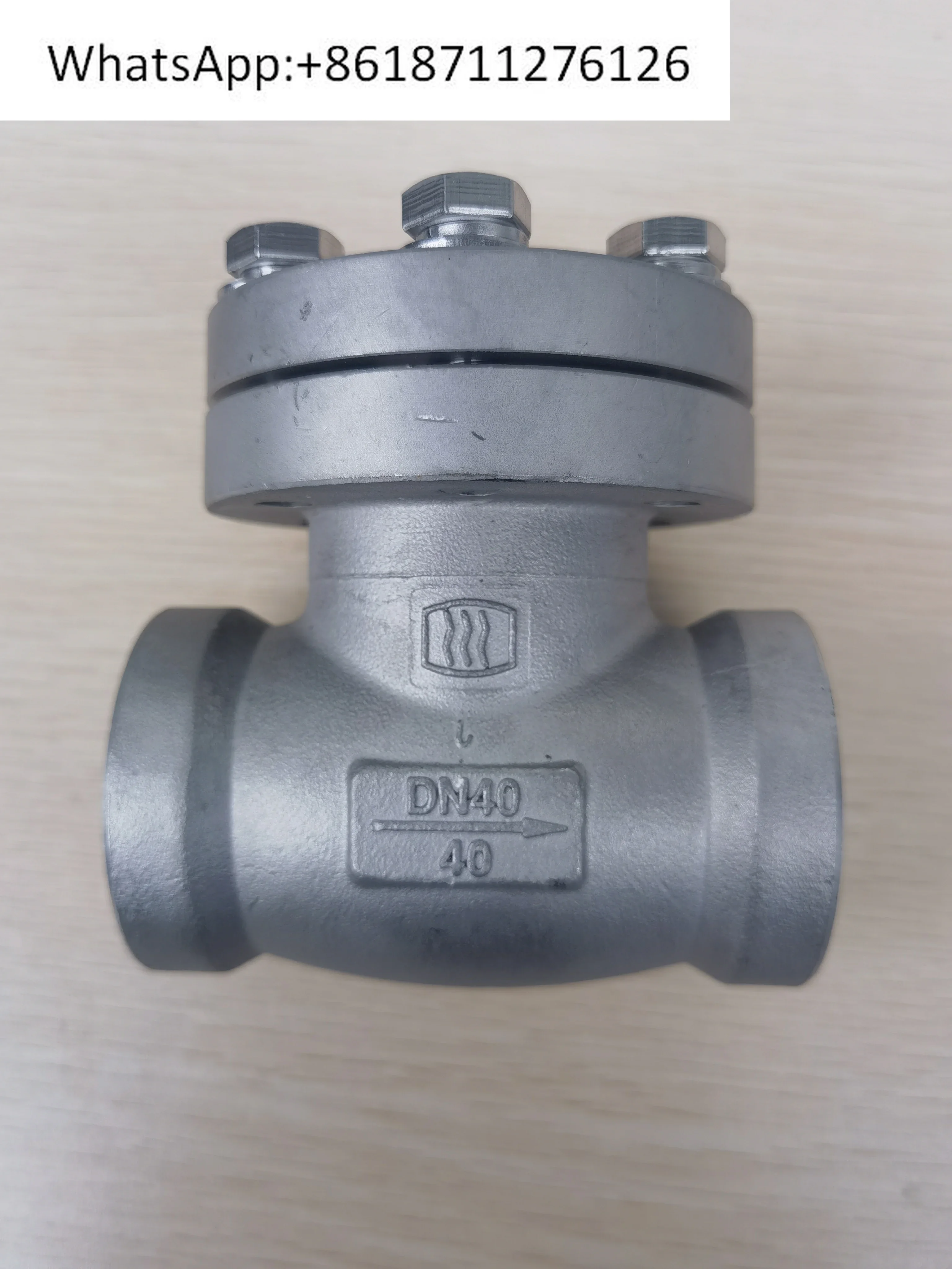 KDH61F-40P cryogenic check valve pipeline check valve LNG gland 326DH10-150