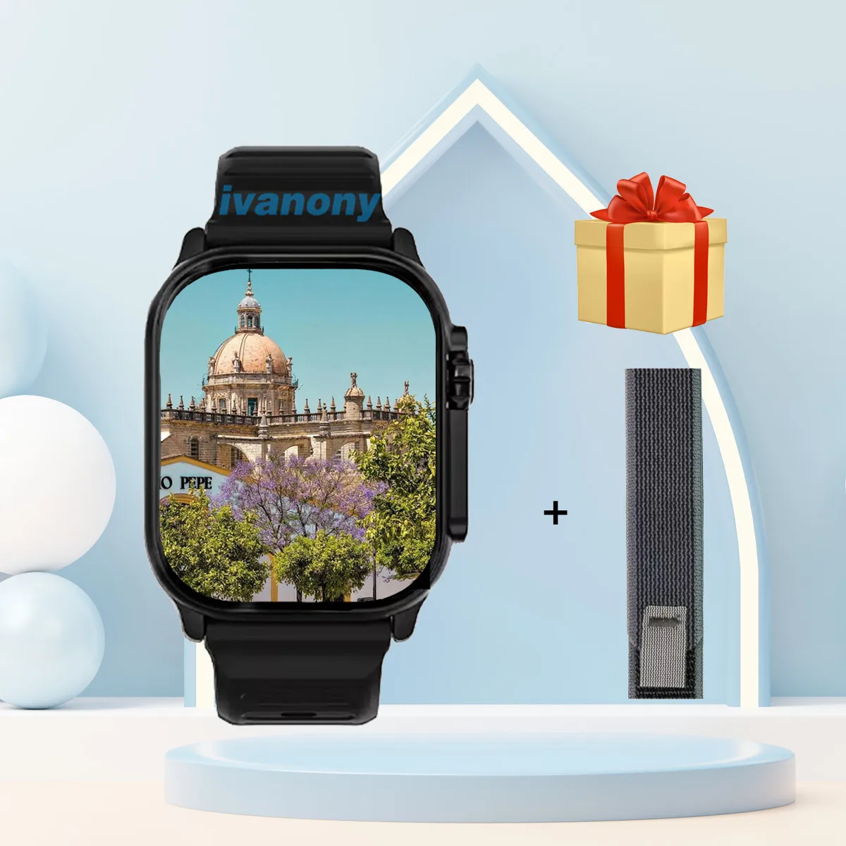 Wholesale Original HK11 ULTRA 3 Smart Watch 2PCS 5PCS Bluetooth Call AI Voice Assistant Local Albums AMOLED Smartwatch Men Women