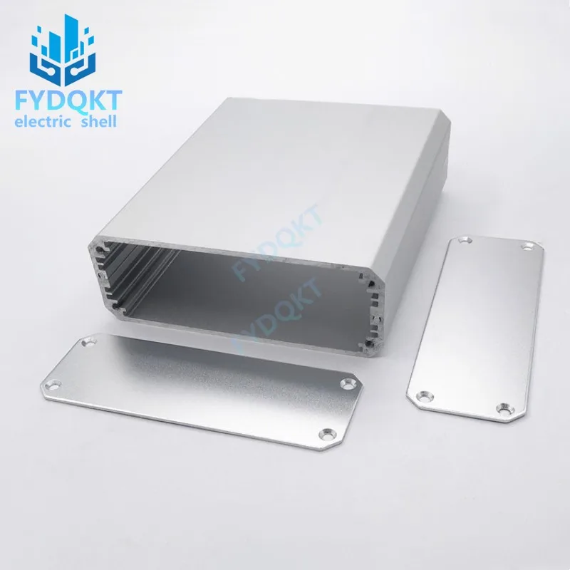 Aluminum alloy  aluminum profile Boxes split  battery box shell circuit board  120x104x36mm