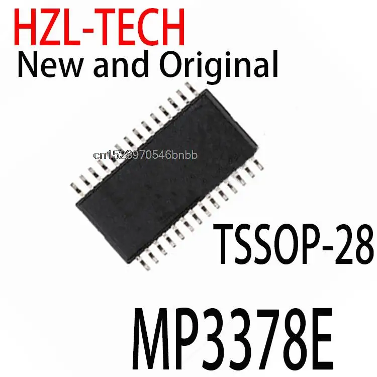 5PCS New and Original  TSSOP-28 MP3378 TSSOP-28  MP3378EGF-Z TSSOP MP3378E