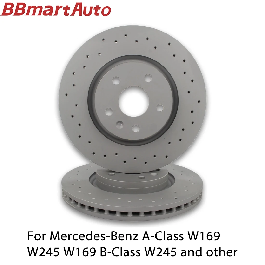 

1694210112 2pieces front brake disc for Mercedes-Benz A-Class W169 W245 W169 B-Class W245 and other BBmart Auto Parts